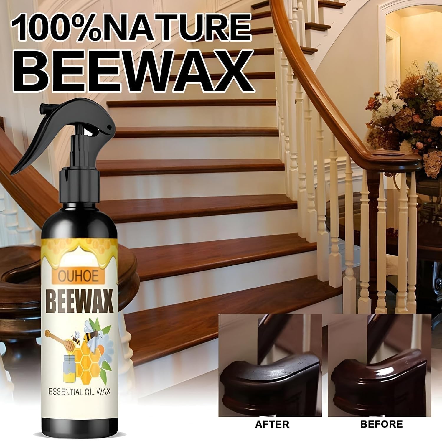 Beewax Essetntial Wax 500ML Each (Pack of 2)