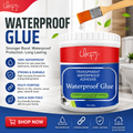 Transparent Waterproof Glue 200g Each (Pack Of 2)