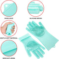 Silicone Scrub Cleaning Hand Gloves
