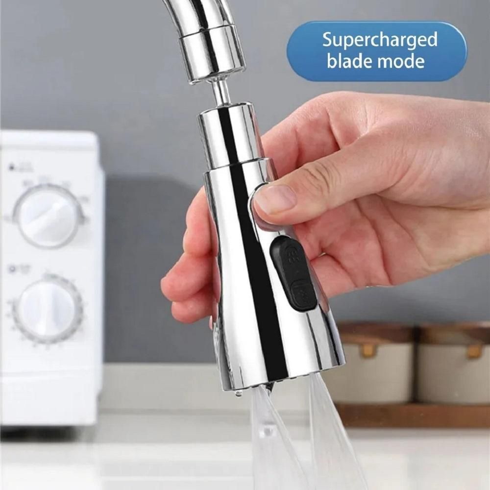 3 in 1 Kitchen Sink Mixer Faucet
