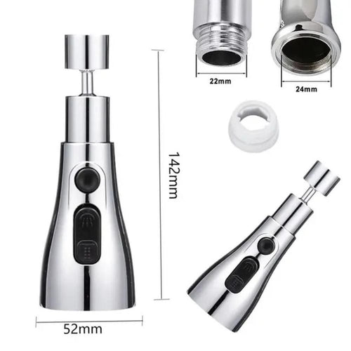 3 in 1 Kitchen Sink Mixer Faucet