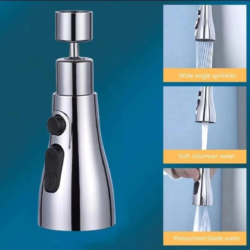 3 in 1 Kitchen Sink Mixer Faucet