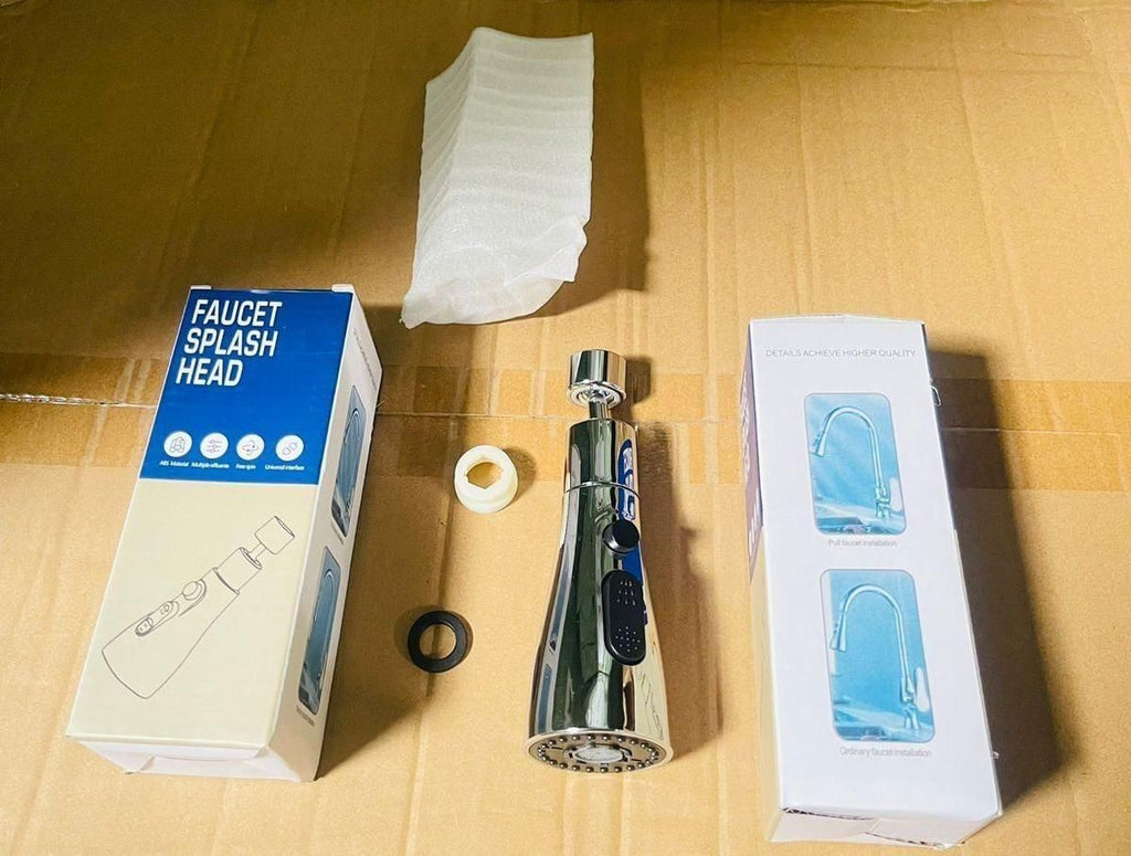 3 in 1 Kitchen Sink Mixer Faucet